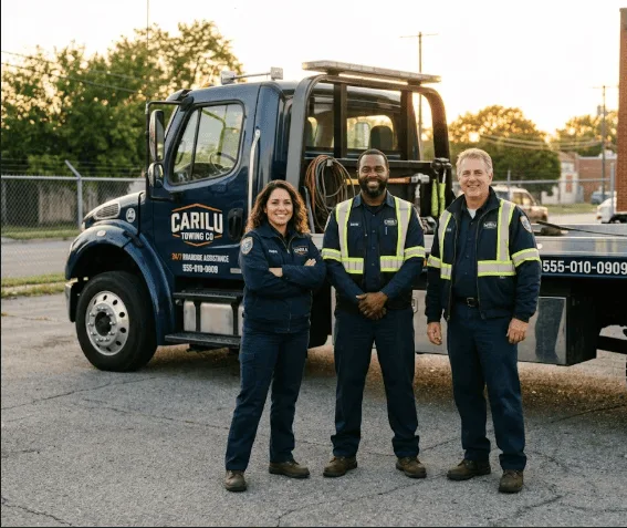 Heavy Duty Towing company in Laceys Spring, AL